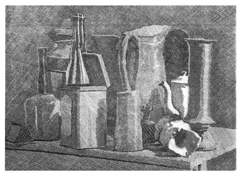 Large Still Life with Coffeepot, Giorgio Morandi