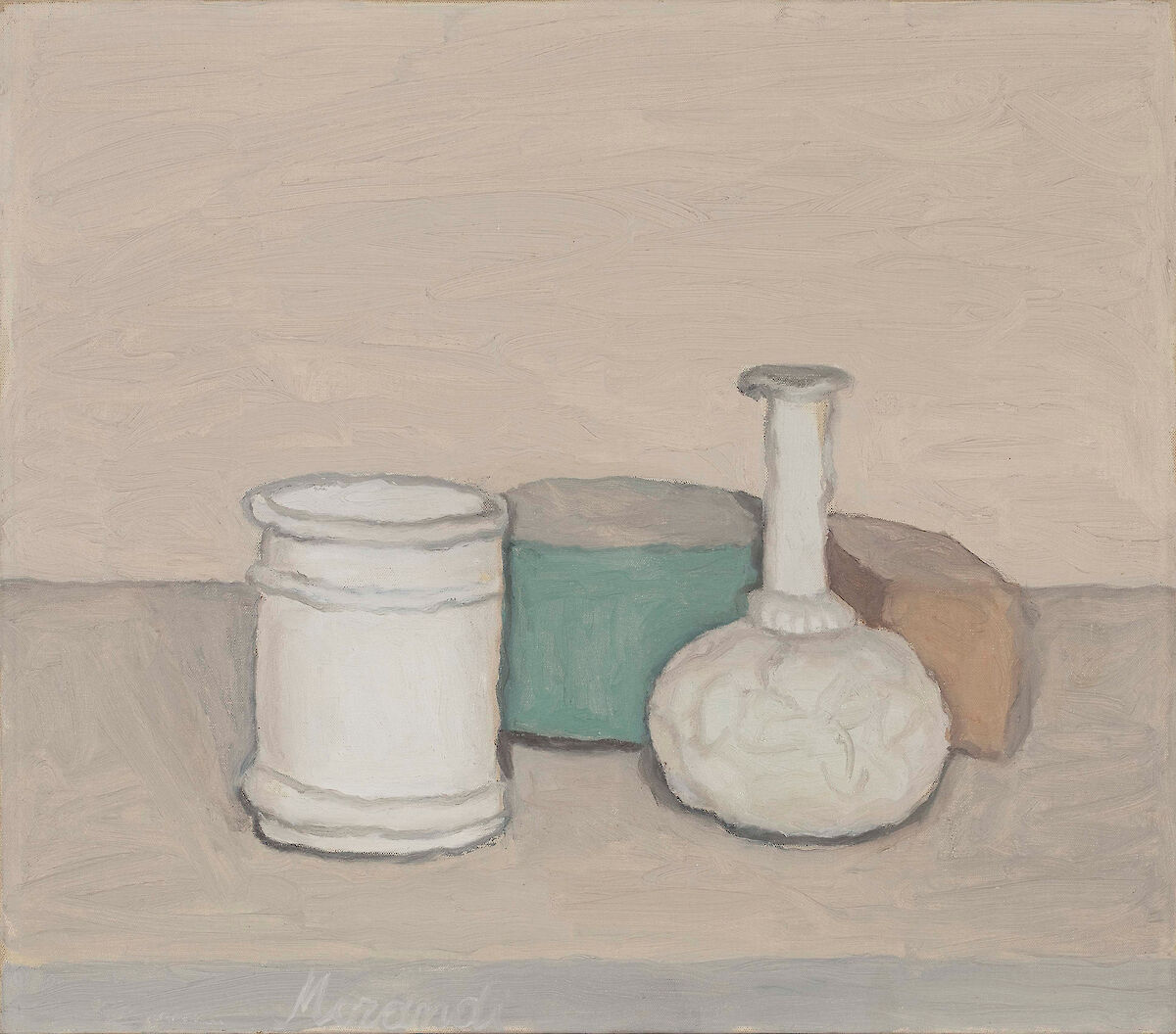 Still Life by Morandi Obelisk Art History