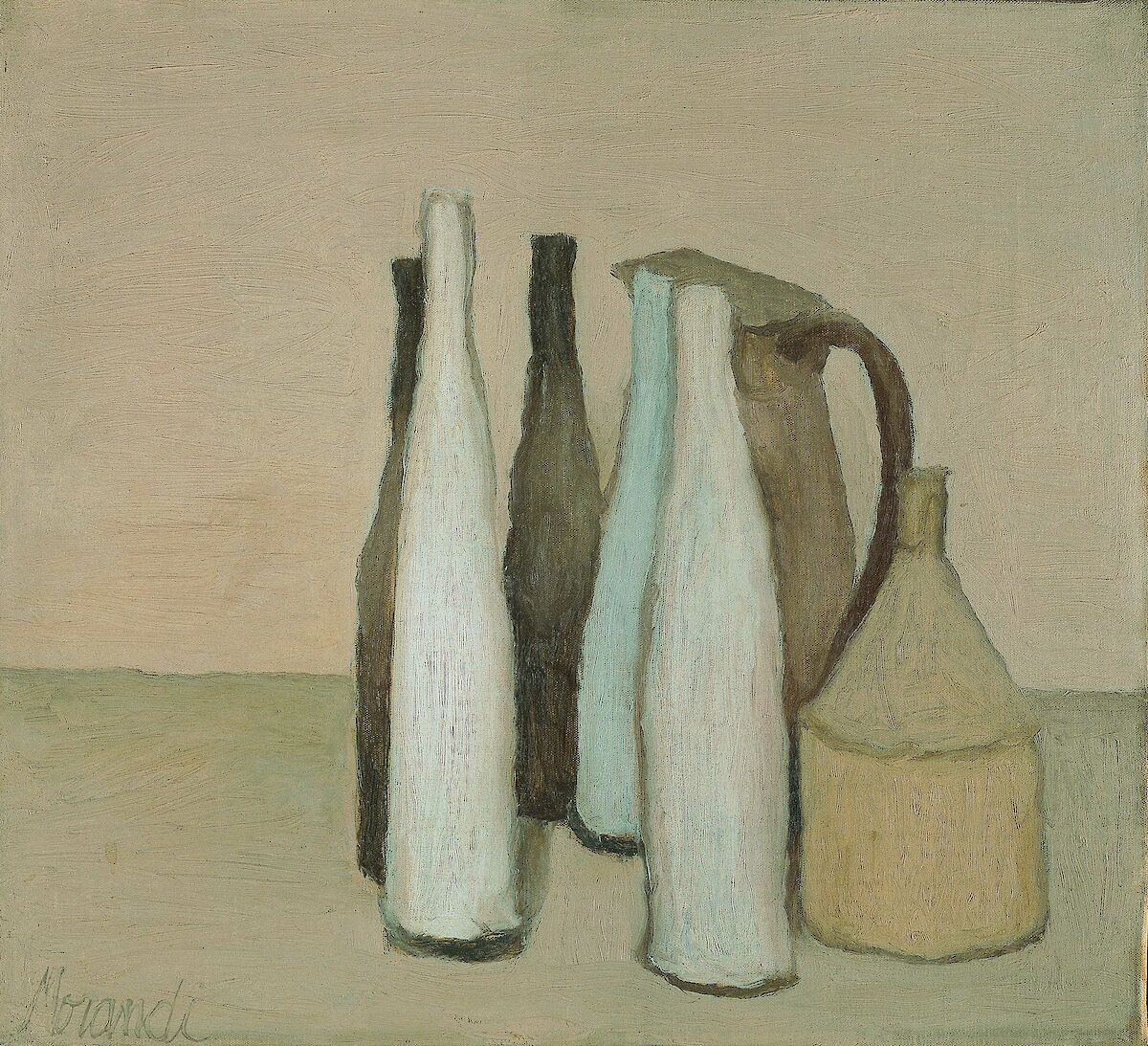 Still Life by Morandi Obelisk Art History