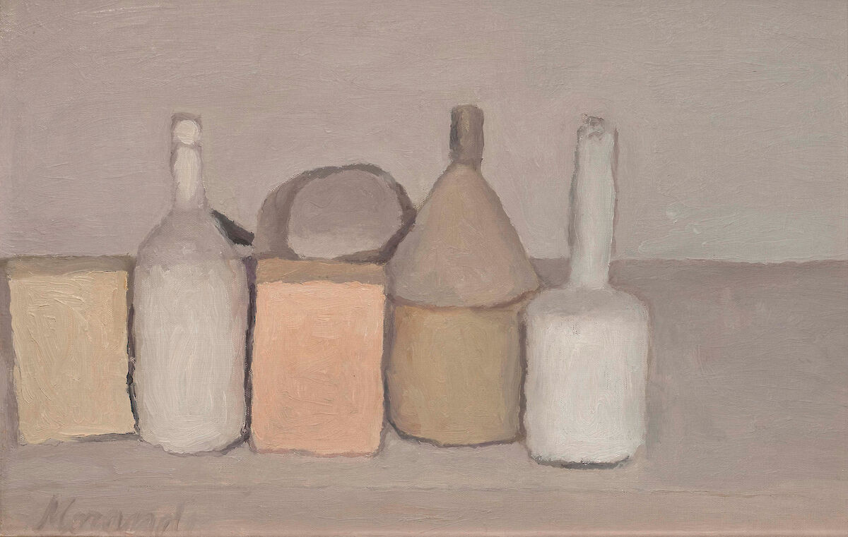 Still Life by Morandi Obelisk Art History