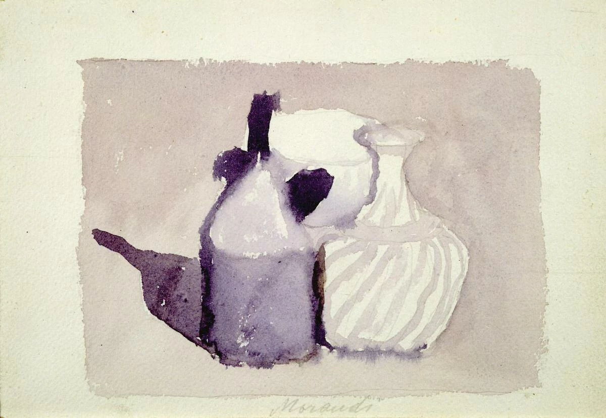 Bottles, Giorgio Morandi