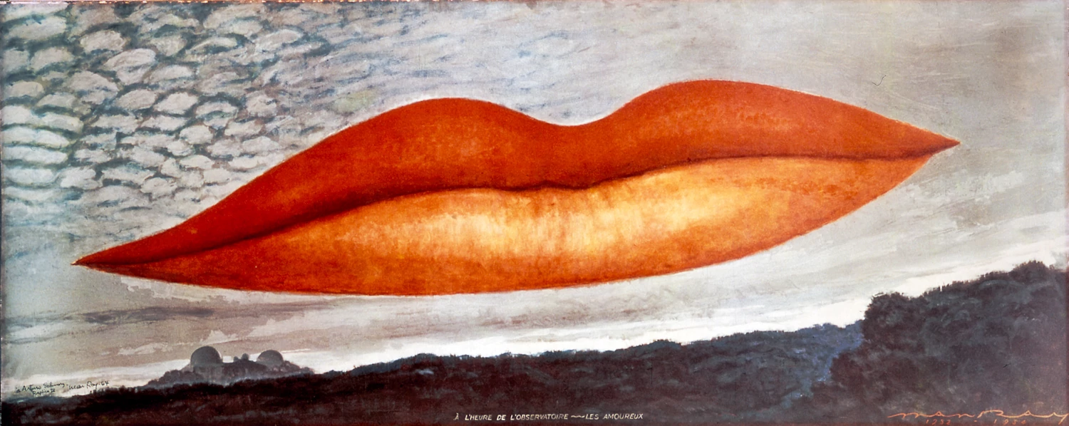 Observatory Time - The Lovers, Man Ray