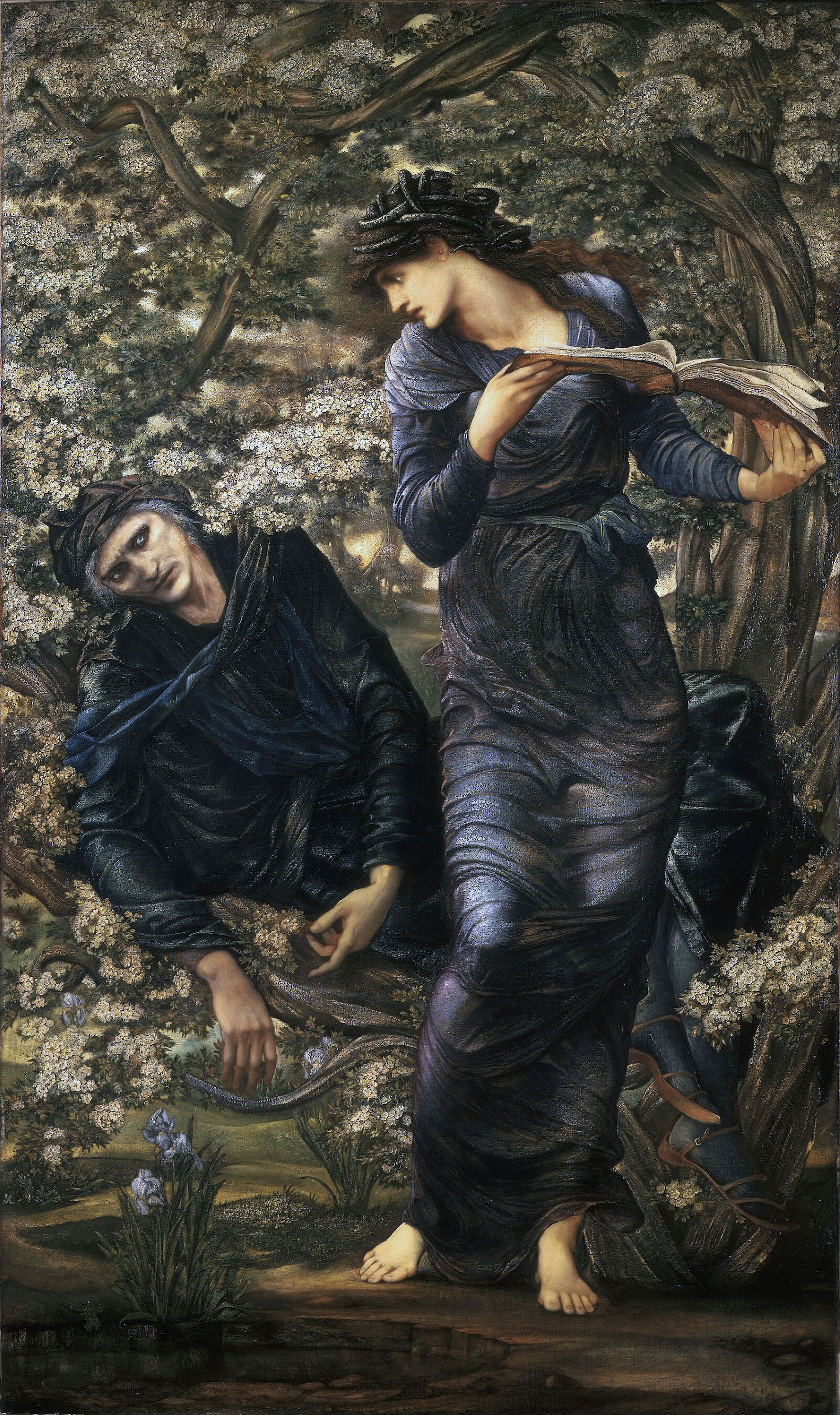 Edward Burne-Jones - A return to stained-glass grace