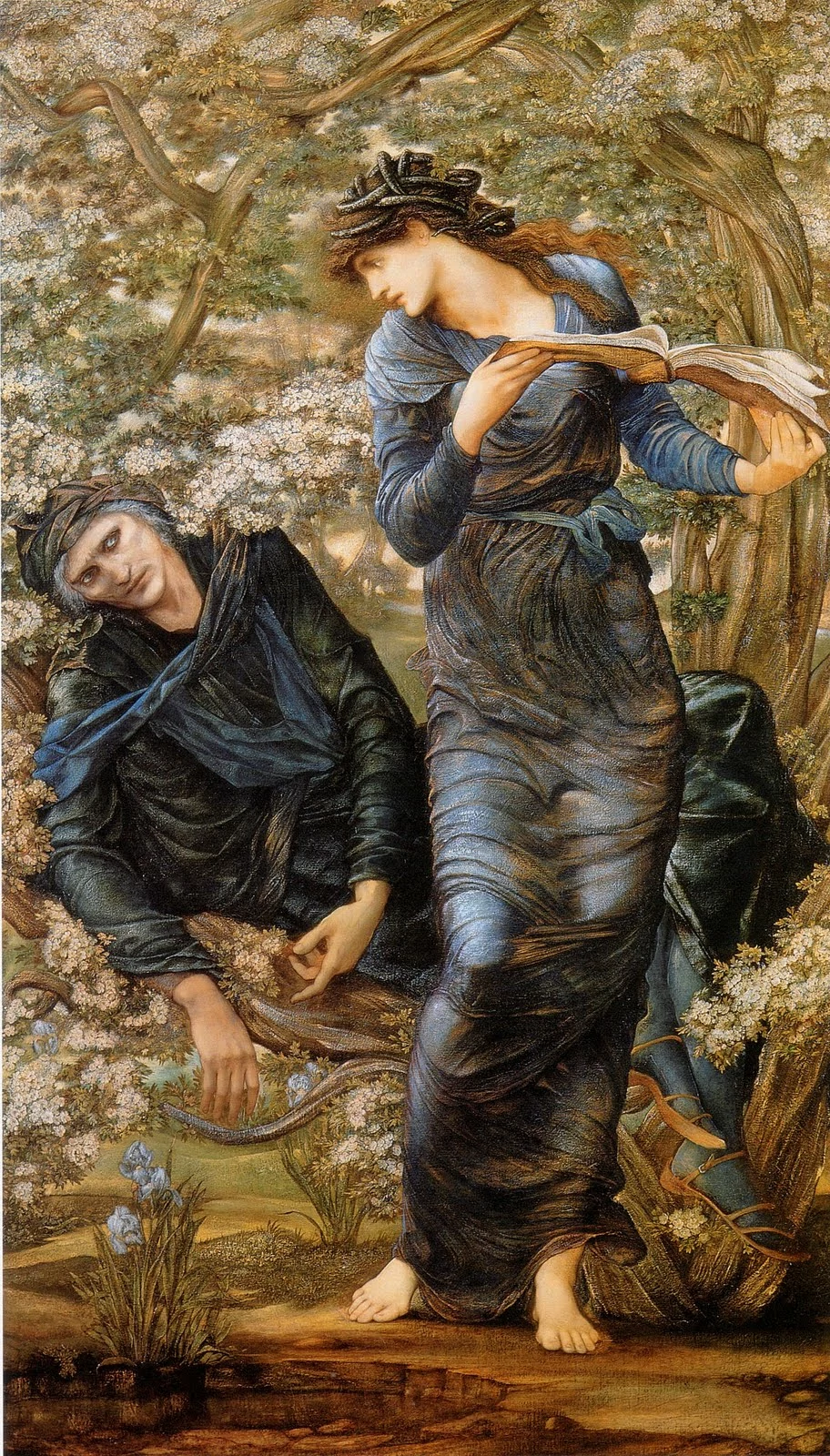The Beguiling of Merlin, Edward Burne-Jones
