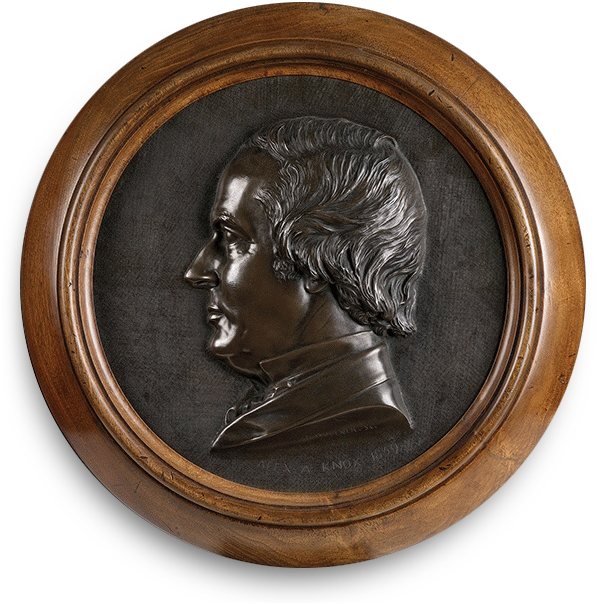 Portrait of Alexander A. Knox, Thomas Woolner