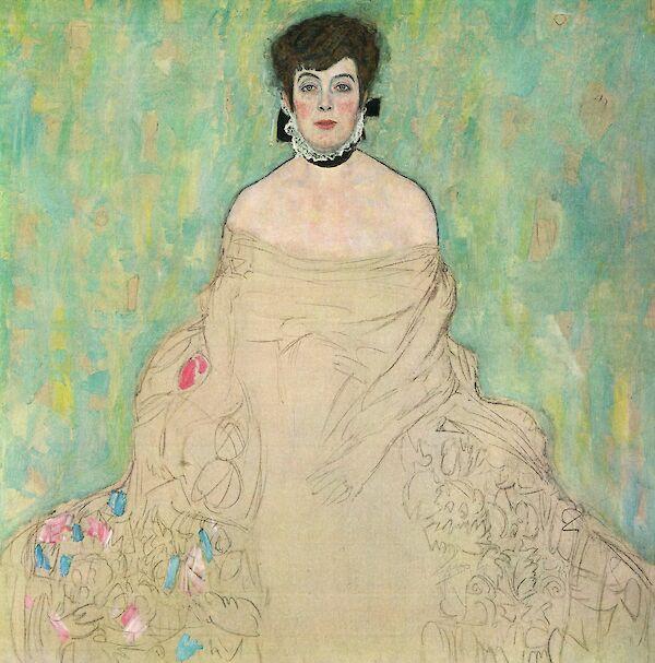 Portrait Of Sonja Knips By Gustav Klimt Obelisk Art History