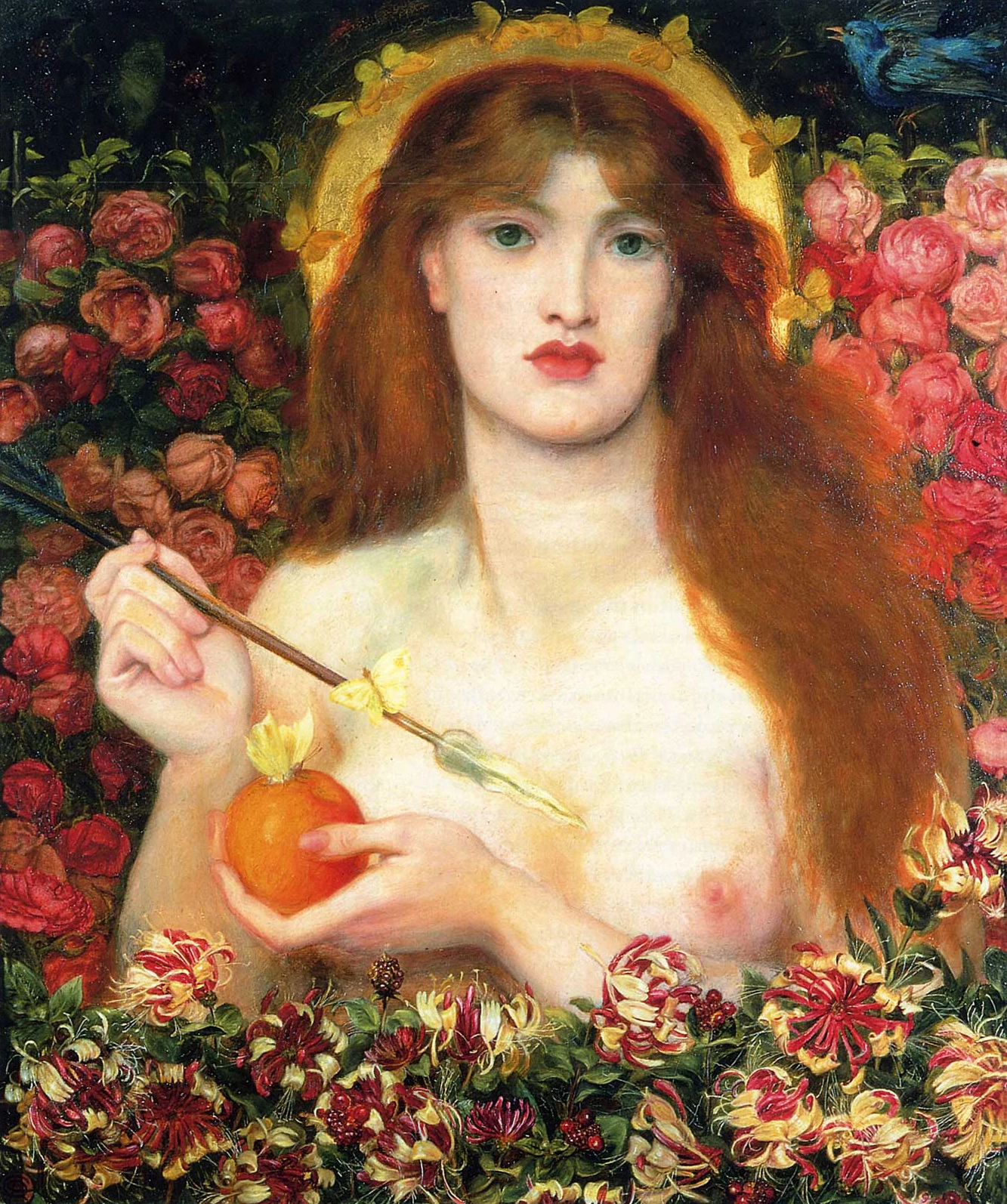 Venus Verticordia, Dante Gabriel Rossetti