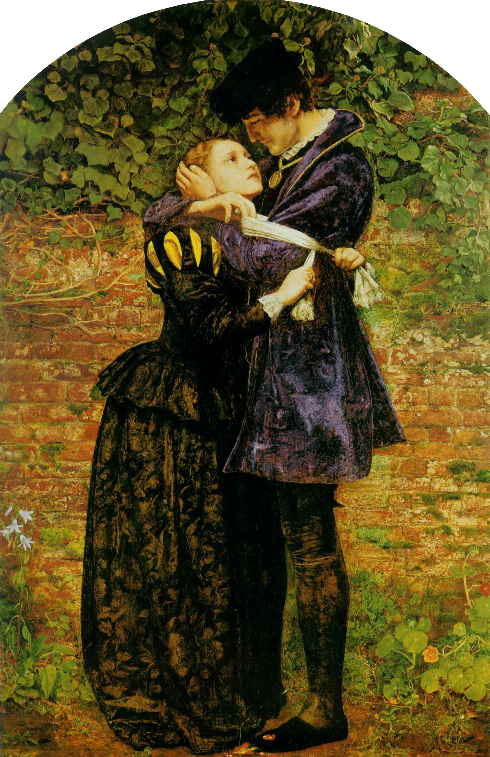 A Huguenot on St Bartholomew's Day, John Everett Millais