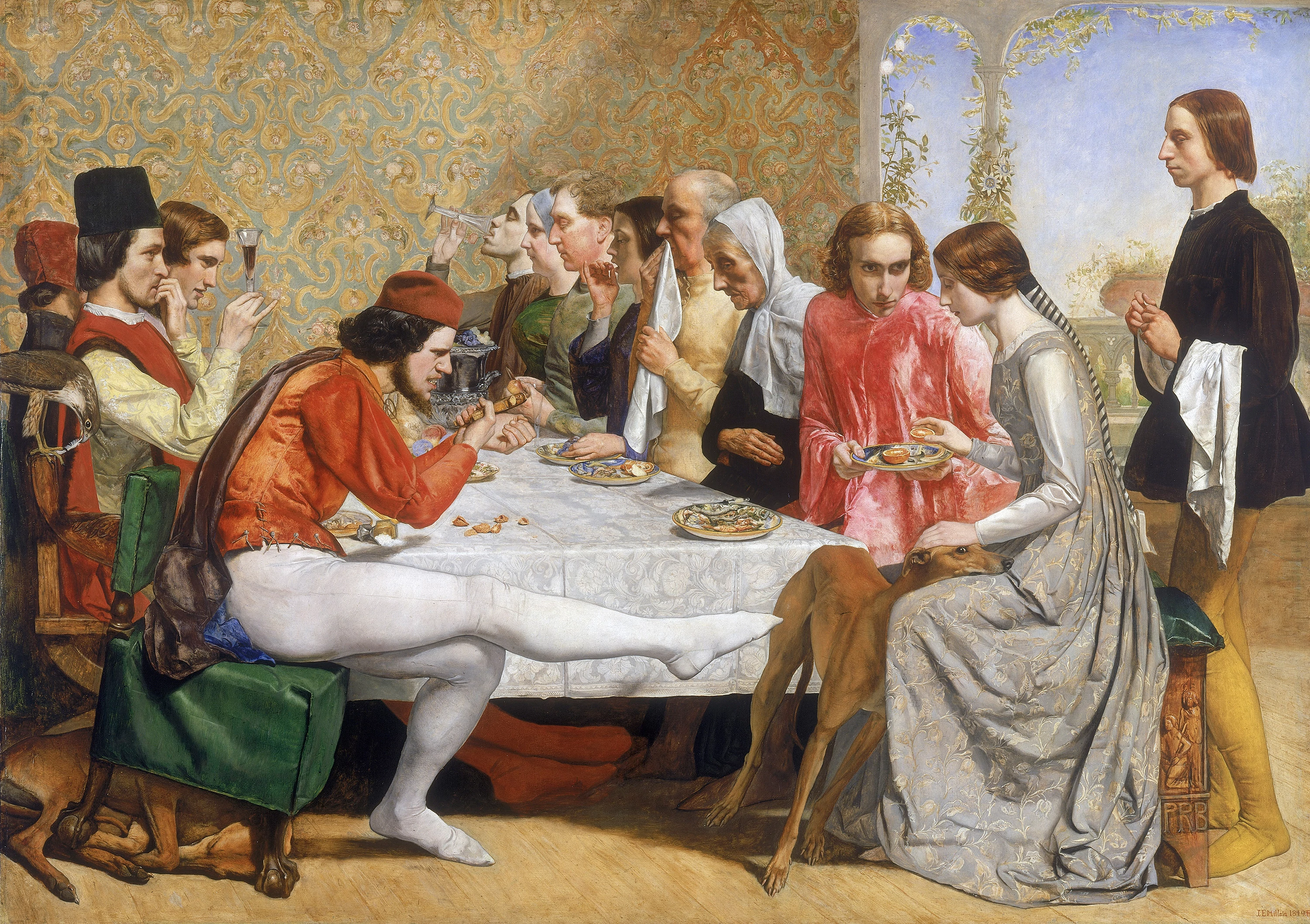 Isabella, John Everett Millais