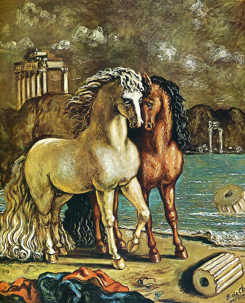 The divine horses of Achilles, Balios and Xanthos scale comparison