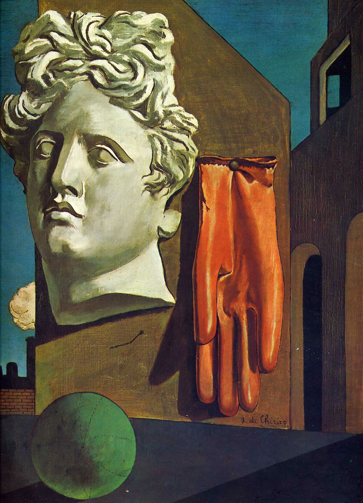 The Song of Love by Giorgio de Chirico | Obelisk Art History