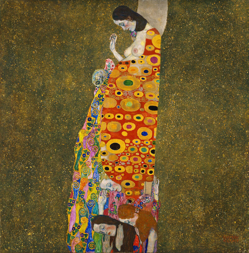 Hope 2, Gustav Klimt