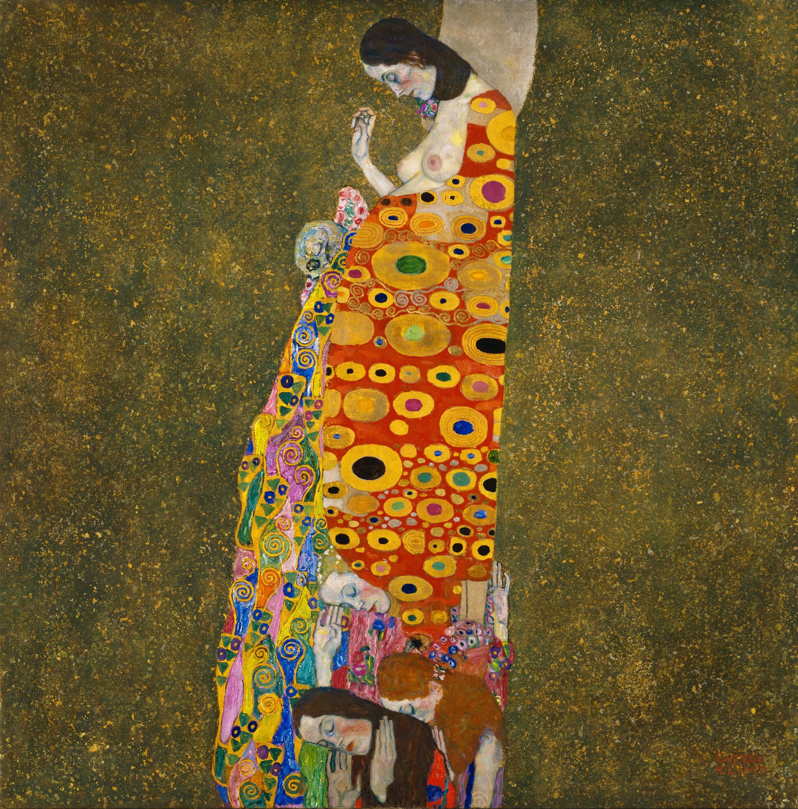 Hope 2, Gustav Klimt
