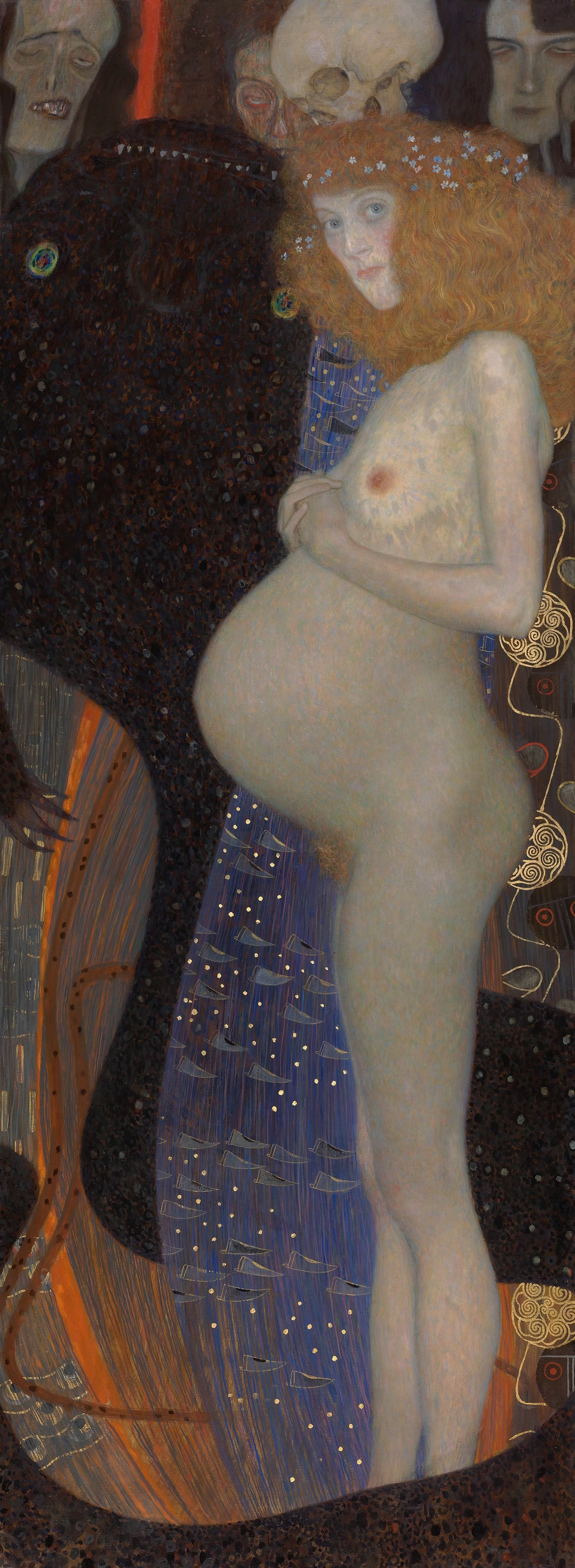 Hope 1, Gustav Klimt