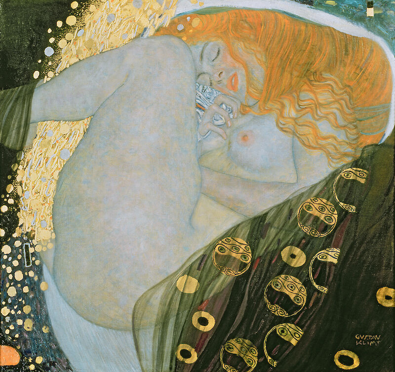 Danaë, Gustav Klimt
