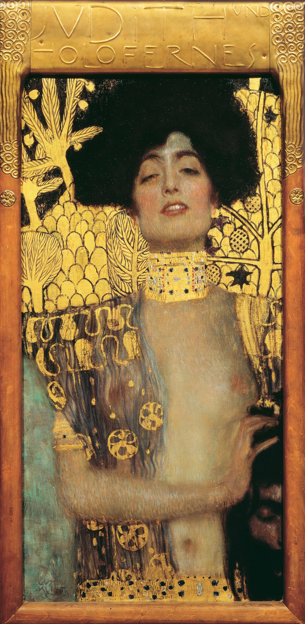 Judith and the Head of Holofernes, Gustav Klimt