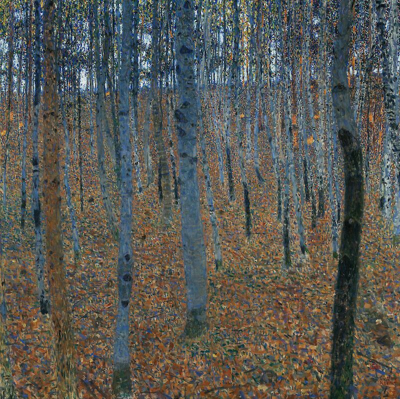 Beech Grove 1, Gustav Klimt