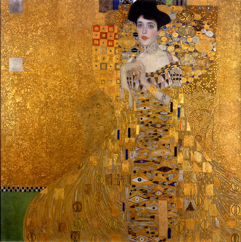 Portrait of Adele Bloch-Bauer I, Gustav Klimt