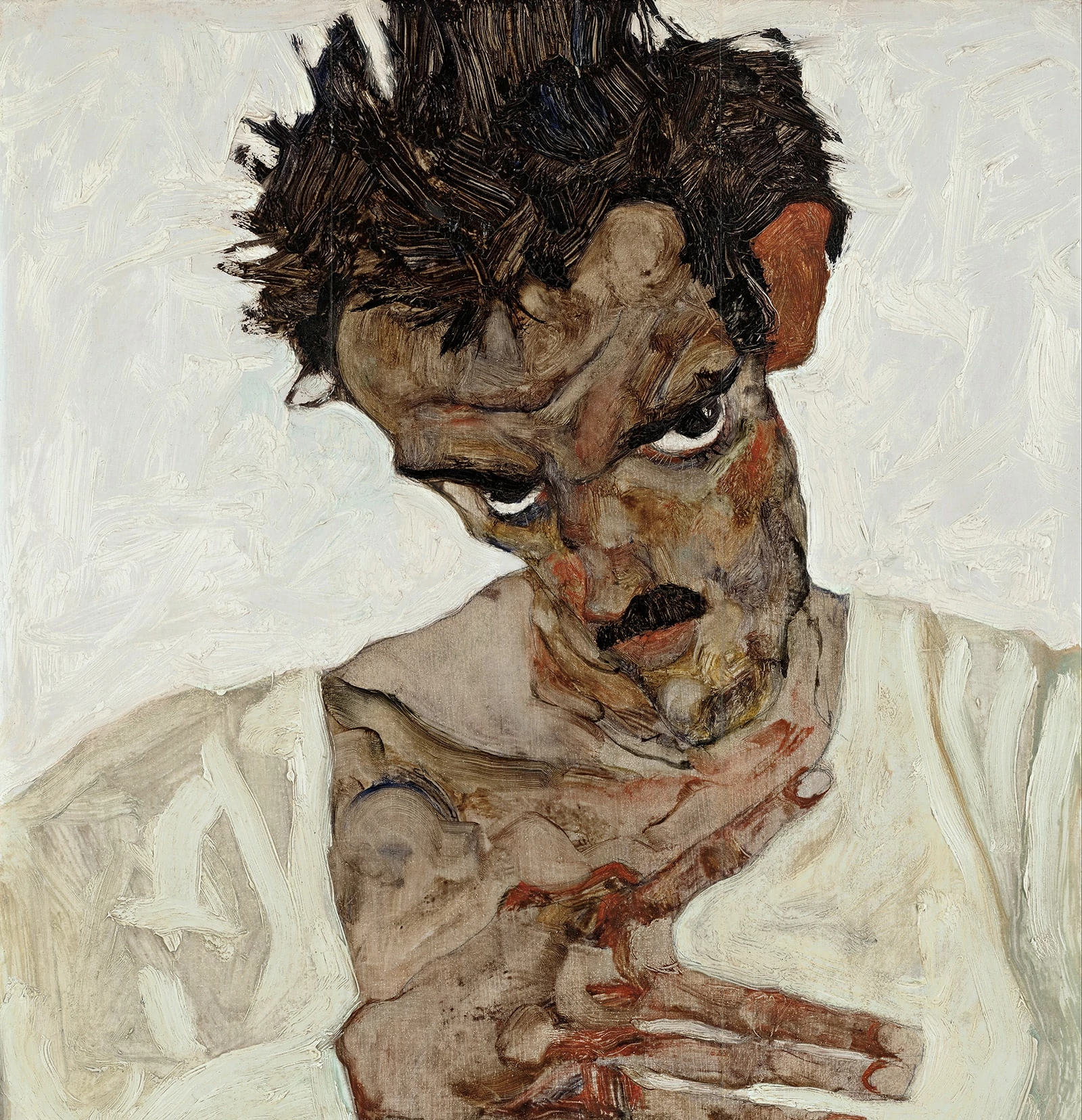 Egon Schiele, The Artists