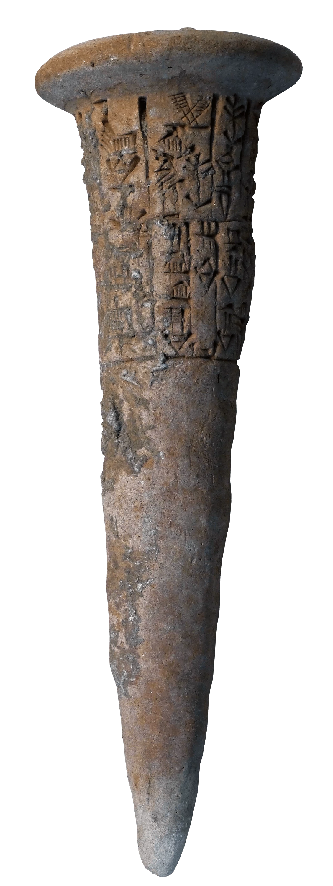 Clay Nails, a Treaty of Fraternity, Mesopotamia