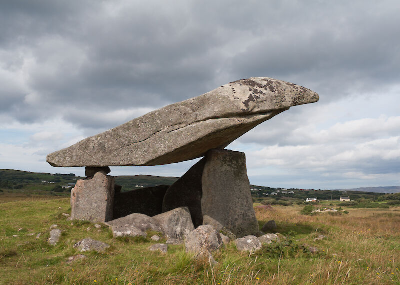 Dolmens, Structures