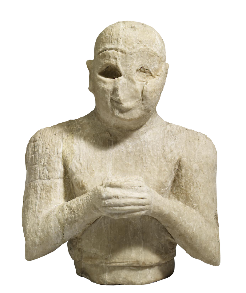 Male Worshiper of Ninshubur, Mesopotamia