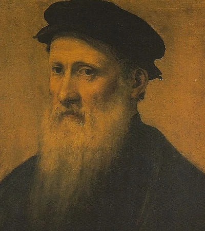 Portrait of Agnolo Bronzino