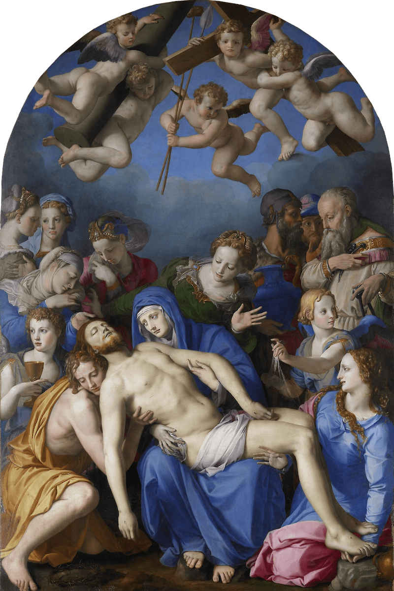 Deposition of Christ, Agnolo Bronzino