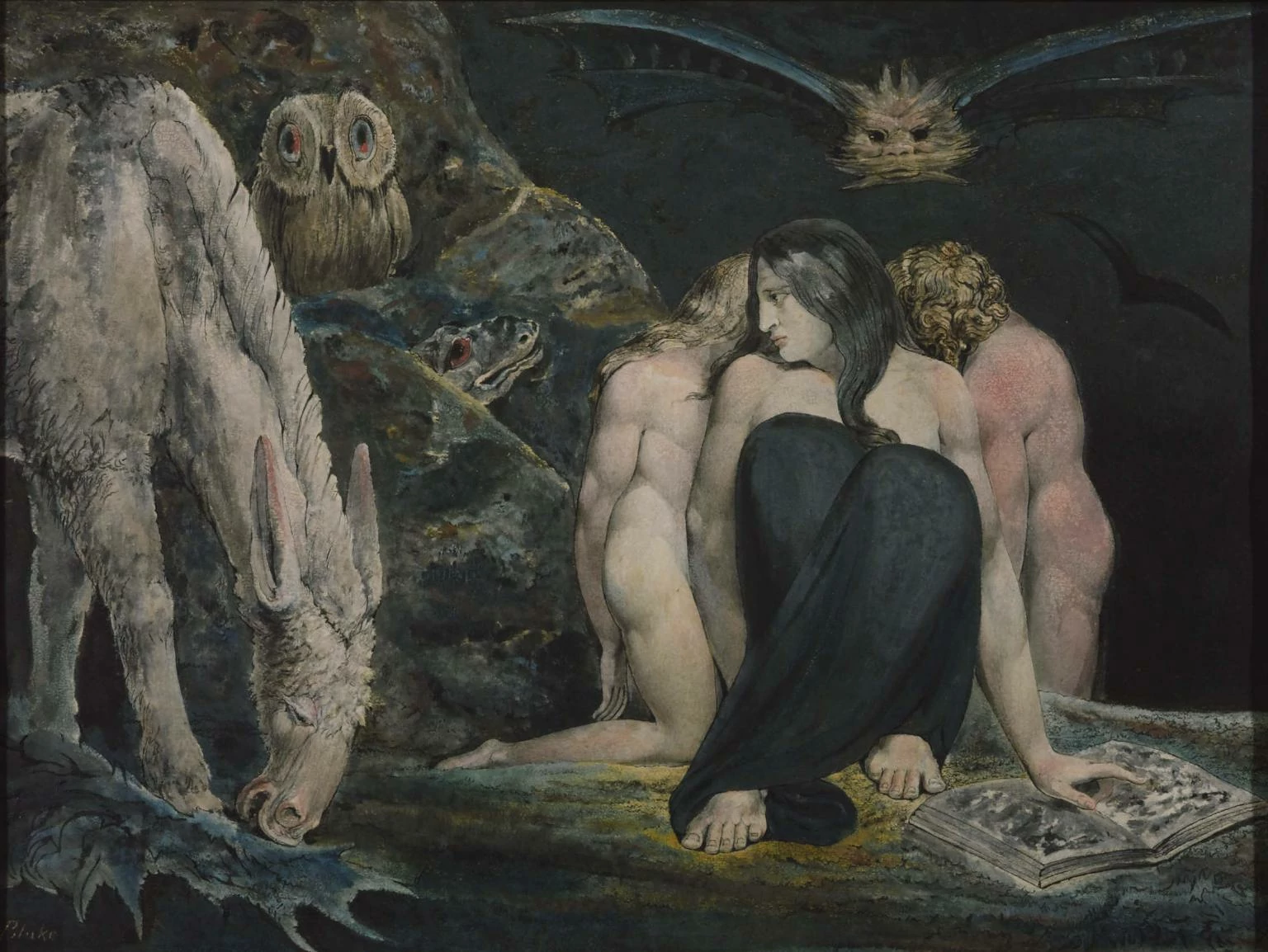 The Night of Enitharmon’s Joy, William Blake