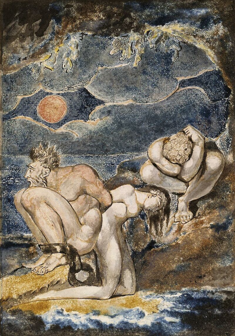 Visions of the Daughters of Albion (Frontispiece), William Blake