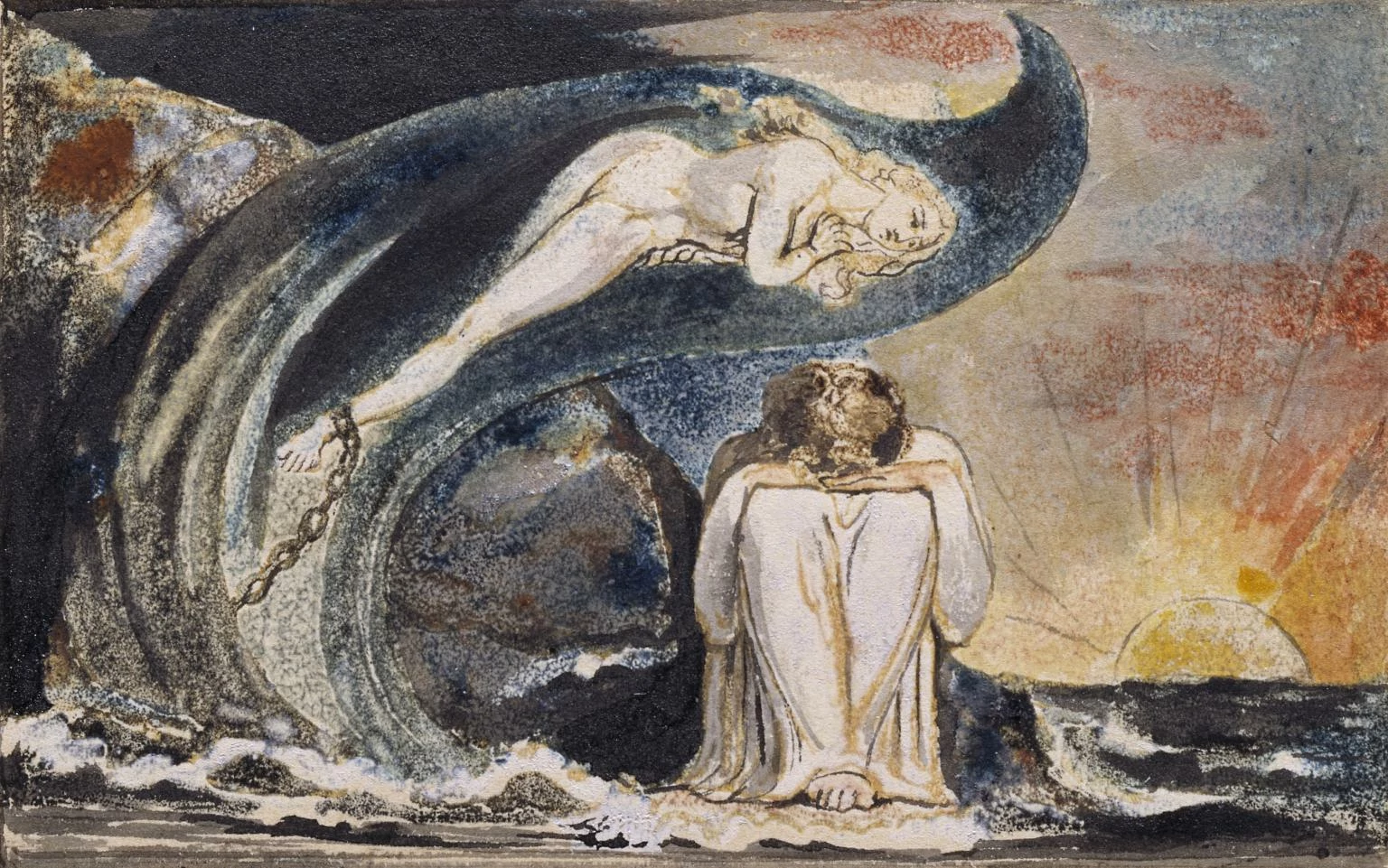 Visions of the Daughters of Albion (Plate 4), William Blake