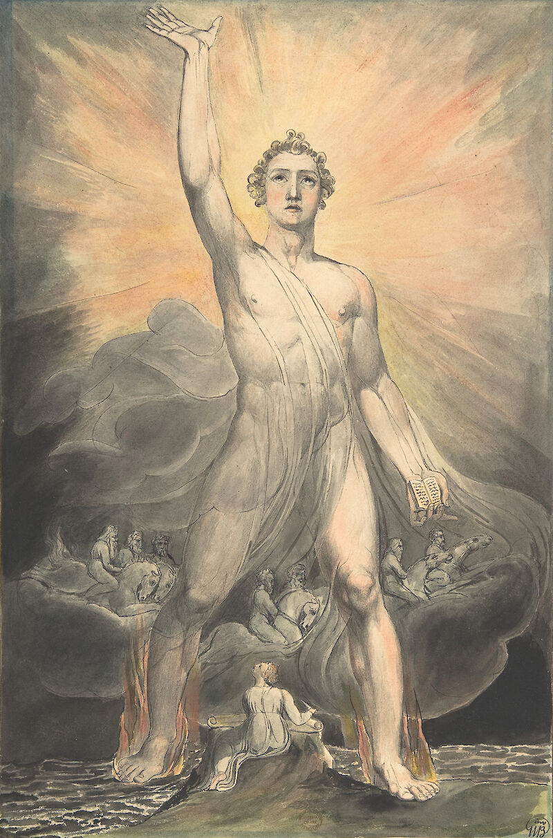 Angel of the Revelation, William Blake