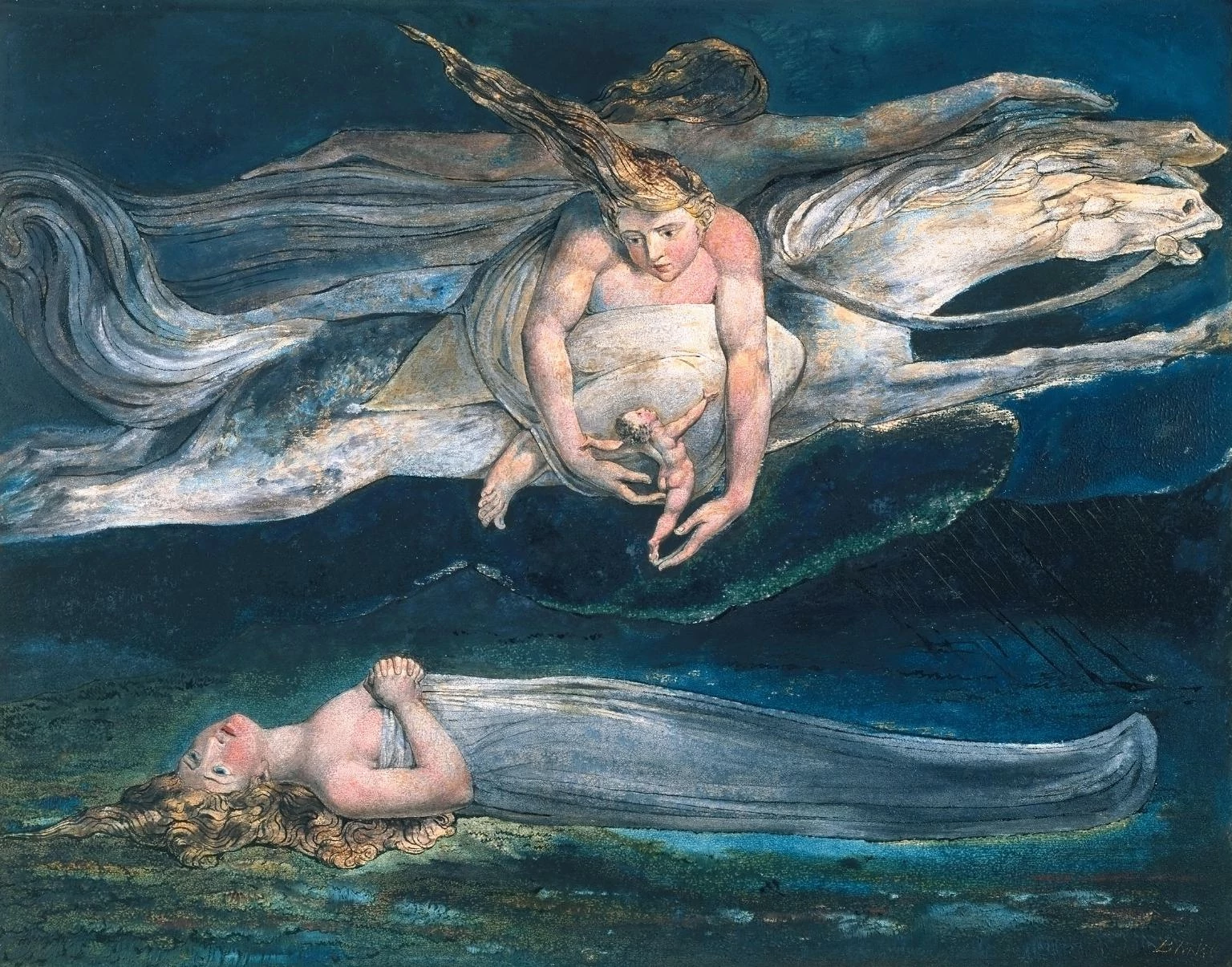 Pity, William Blake