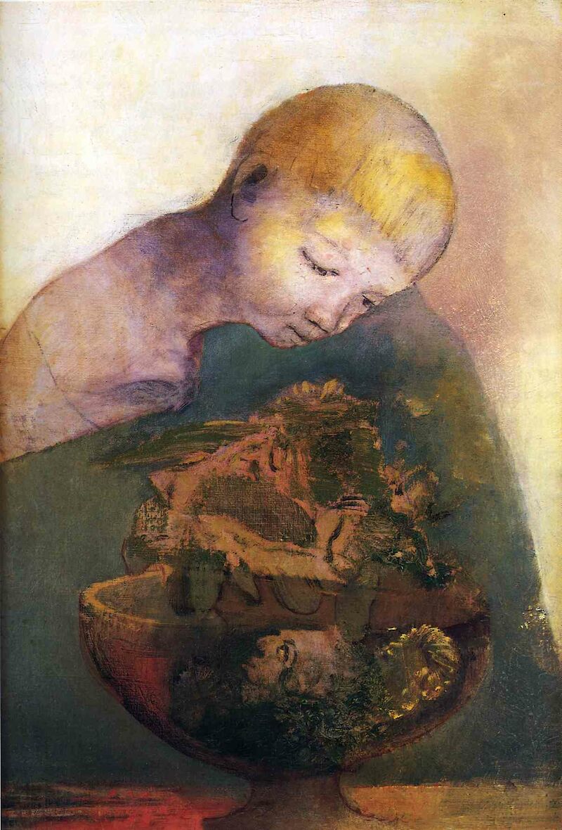 Cup of Cognition (The Children's Cup), Odilon Redon