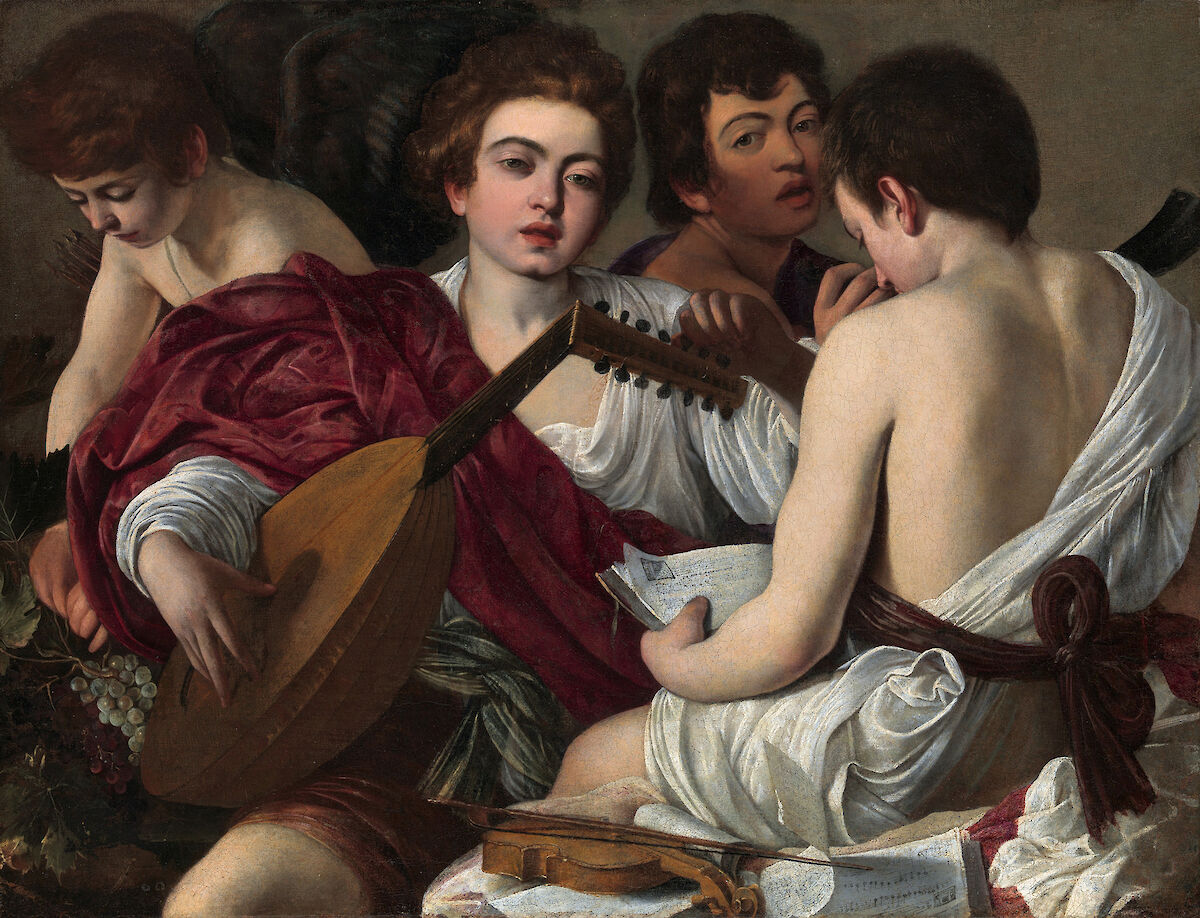 Caravaggio art history image