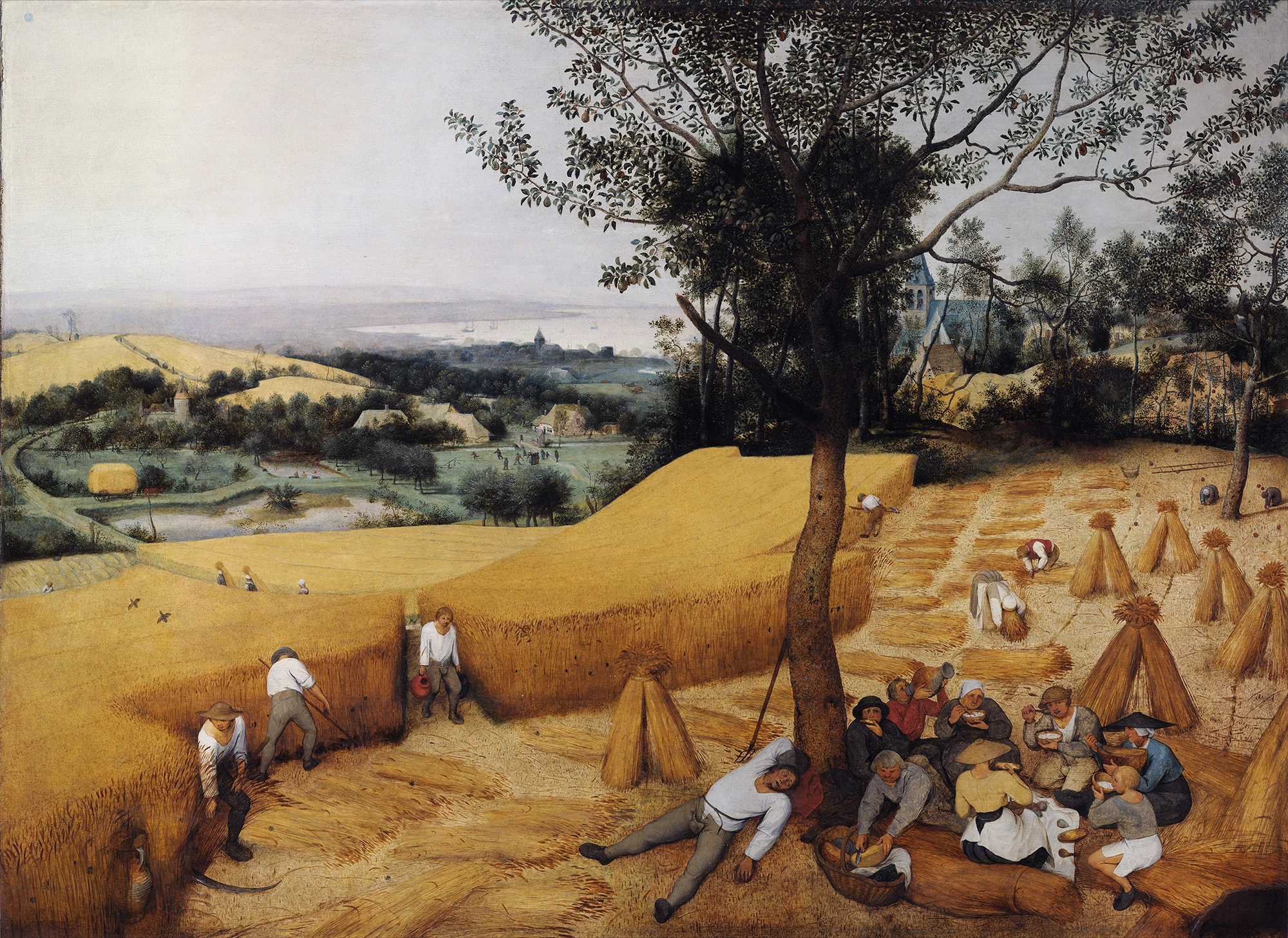 Pieter Bruegel the Elder, The Artists