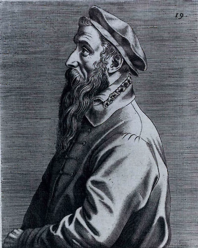 Portrait of Pieter Bruegel the Elder