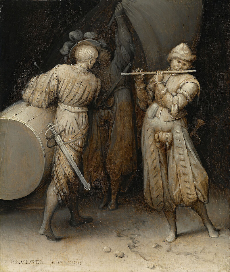The Three Soldiers, Pieter Bruegel the Elder