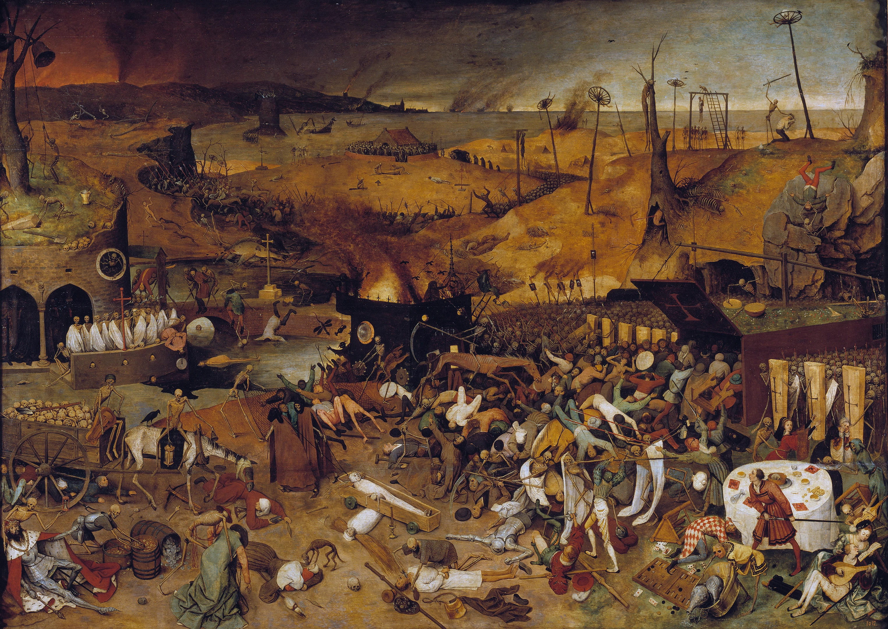 The Triumph of Death, Pieter Bruegel the Elder