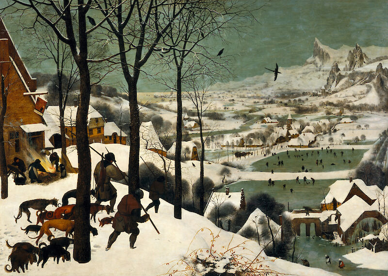 Hunters in the Snow, Pieter Bruegel the Elder